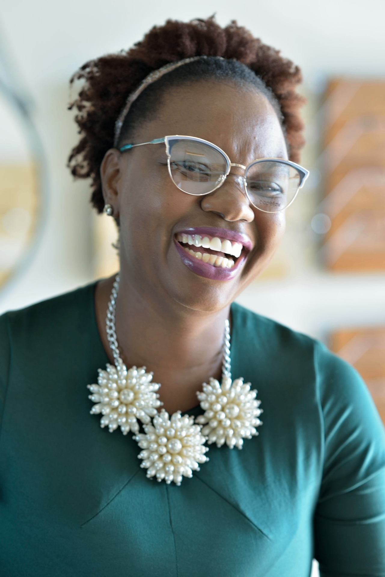 Milarisi Carol Sekano, Founder & Optometrist at Athalia Optical