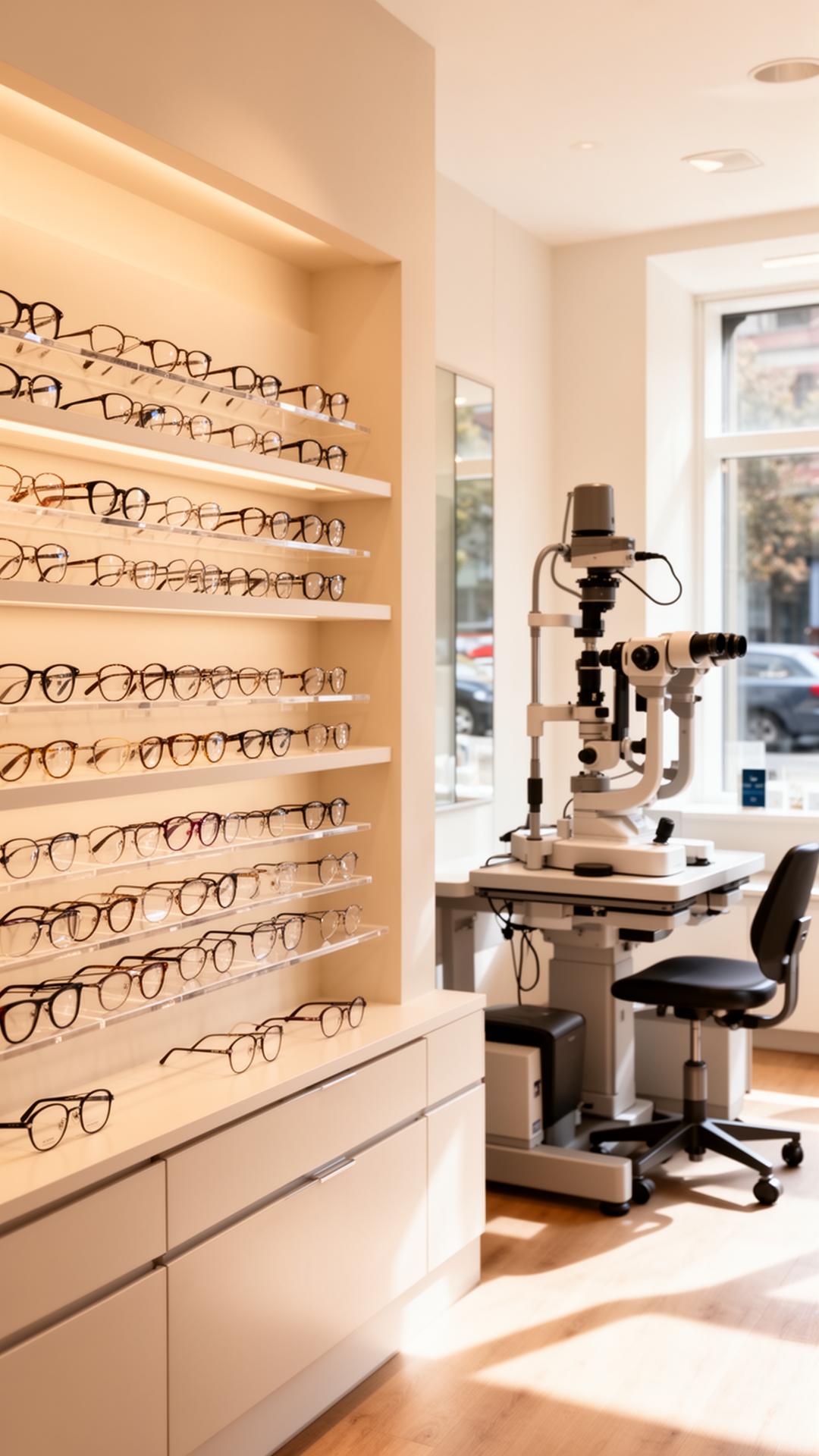 Modern optometry at Athalia Optical